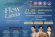 FLOW OF LANNA TEXTILE | ครั้งที่ 4 น่าน – Grand Finale